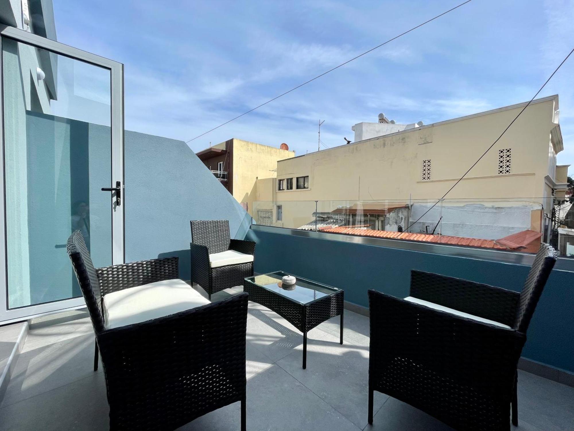 Rhodes City Sea Side Rooms מראה חיצוני תמונה