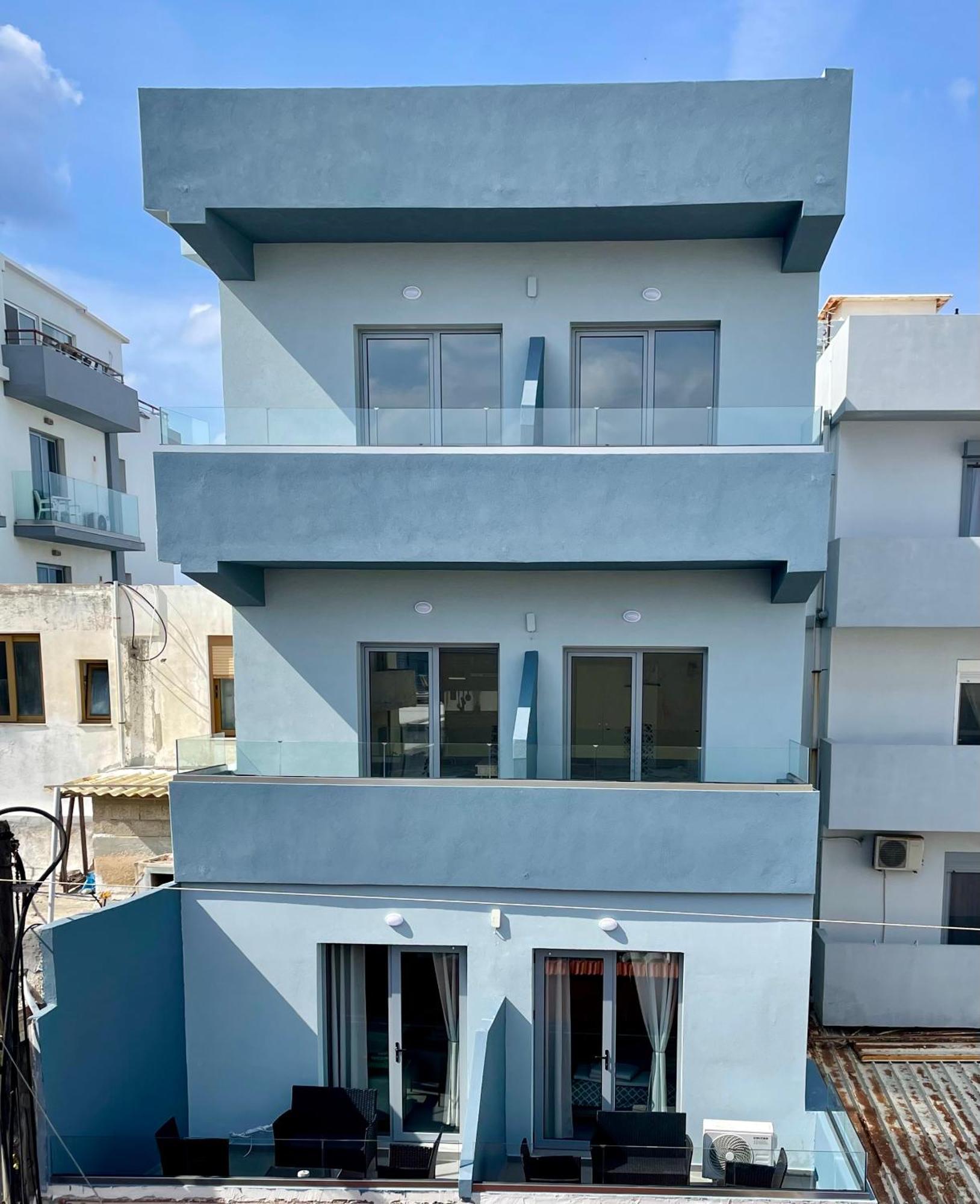 Rhodes City Sea Side Rooms מראה חיצוני תמונה