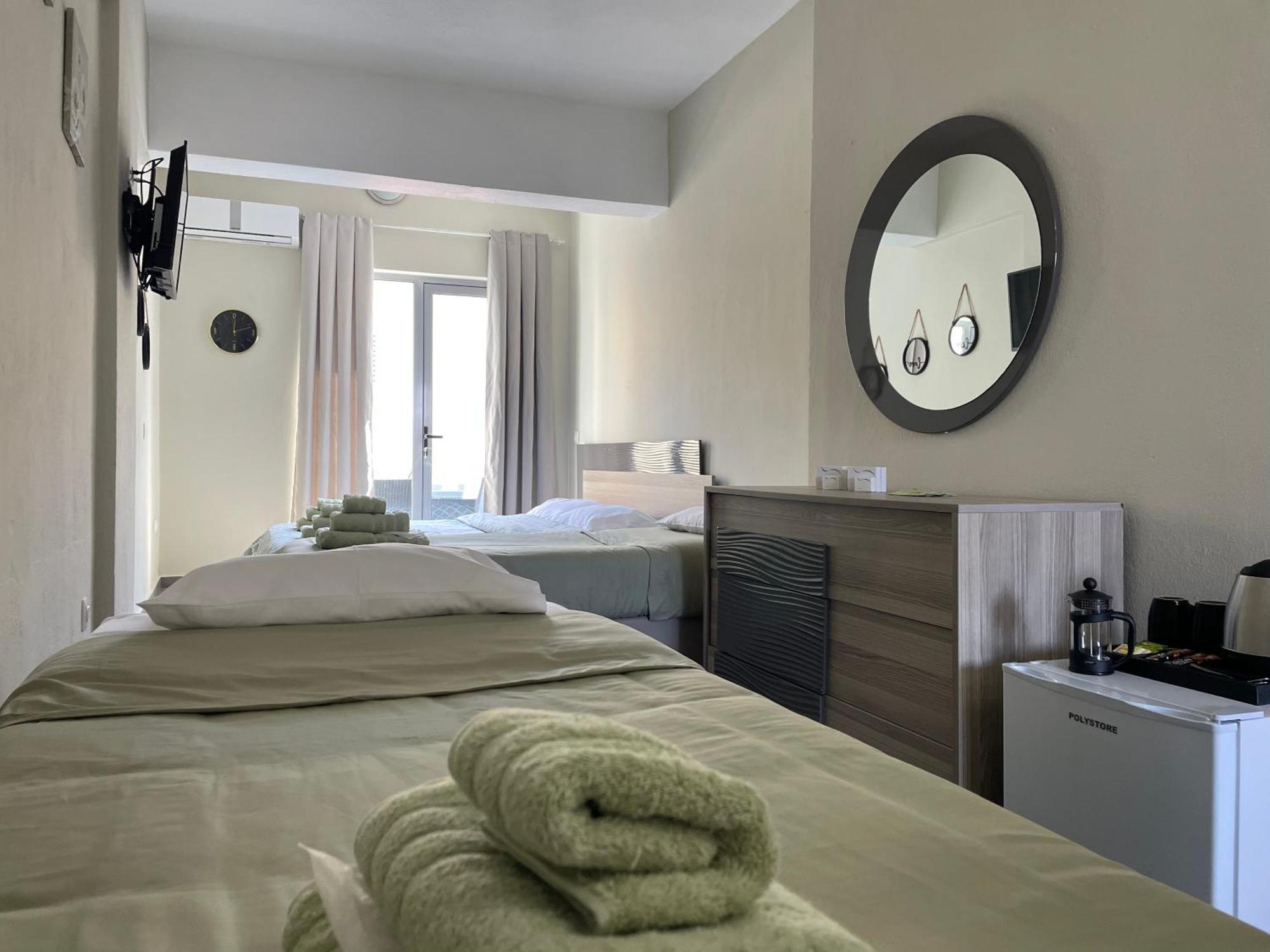 Rhodes City Sea Side Rooms חדר תמונה