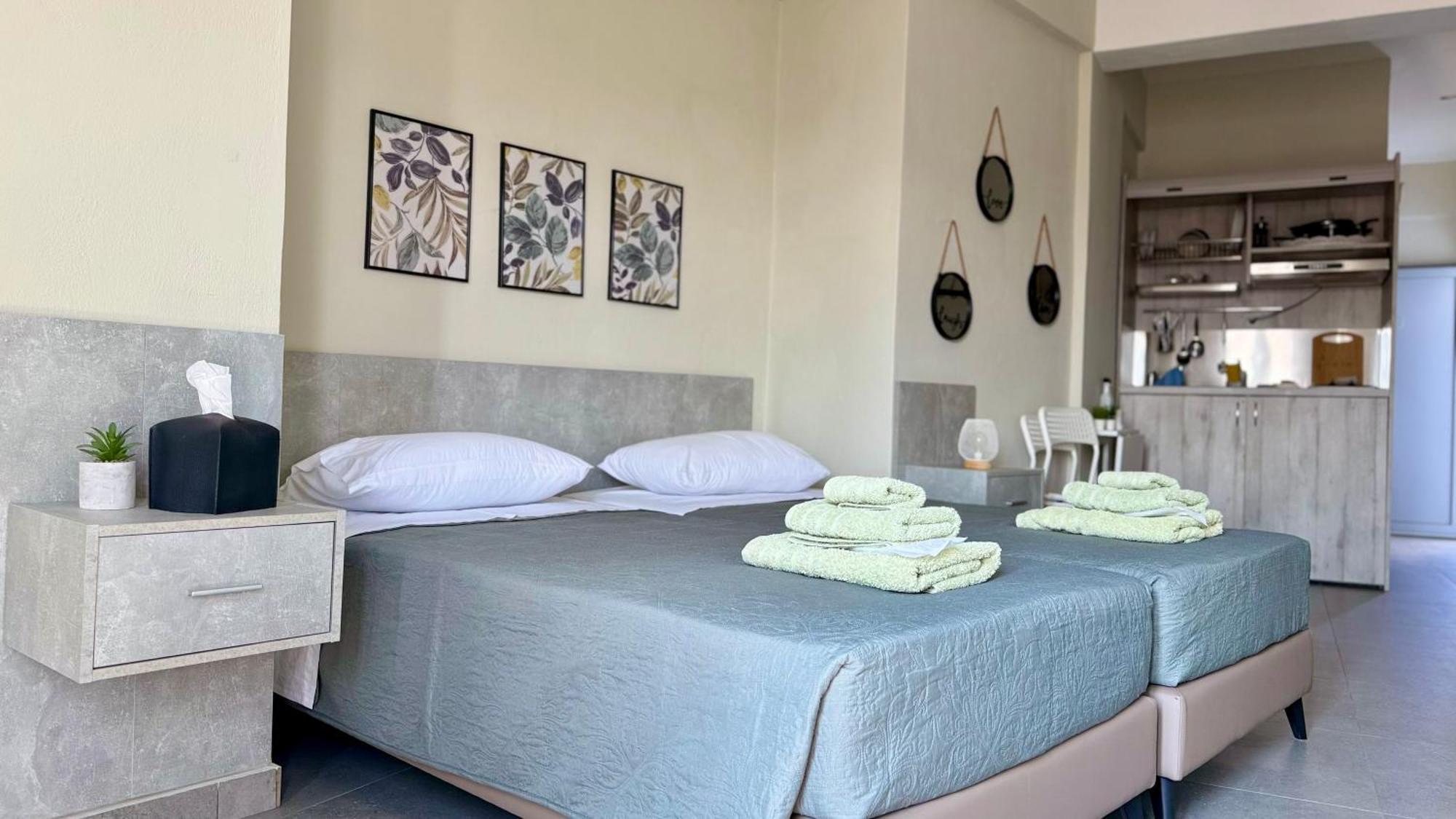 Rhodes City Sea Side Rooms מראה חיצוני תמונה